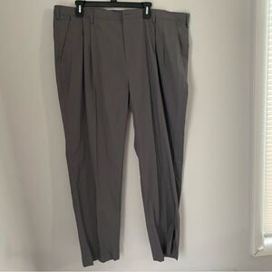 Sean John Men’s Pleated Front Chino Pants Gray size 42 x 32